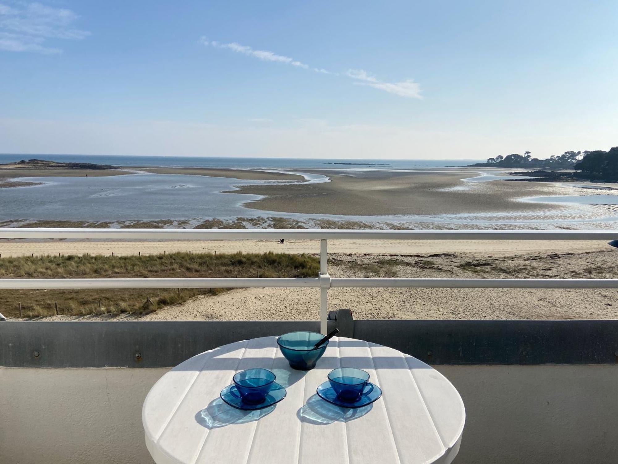 Mouettes 3 - Balcon, Vue Mer, Men Du - T356 Carnac Exterior foto